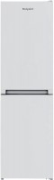 Photos - Fridge Hotpoint-Ariston HBNF 55181 W white