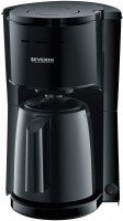 Photos - Coffee Maker Severin KA 9250 black