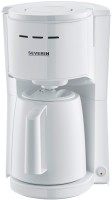 Photos - Coffee Maker Severin KA 9254 white