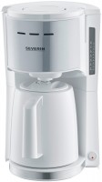 Photos - Coffee Maker Severin KA 9255 white