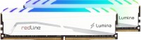 Photos - RAM Mushkin Redline Lumina White DDR4 2x8Gb MLB4C360GKKP8GX2