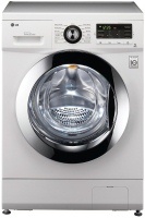 Photos - Washing Machine LG F1496AD3 white