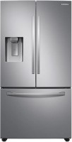 Photos - Fridge Samsung RF23R62E3S9 stainless steel