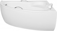 Photos - Bathtub Besco Natalia 150x100 cm with handles and headrest