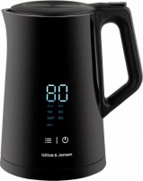 Photos - Electric Kettle Gotze & Jensen KT930K 1800 W 1.5 L  black