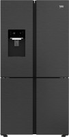 Photos - Fridge Beko GN 1426233 ZDRXN stainless steel