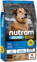 Photos - Dog Food Nutram S6 Sound Balanced Wellness Natural Adult Chicken 11.4 kg 