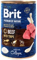 Photos - Dog Food Brit Premium Beef/Tripe 