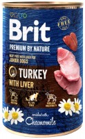 Photos - Dog Food Brit Premium Adult Turkey/Liver 