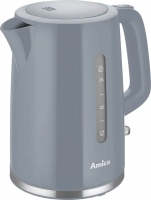 Photos - Electric Kettle Amica KF 1013 2200 W  gray