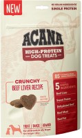 Photos - Dog Food ACANA Crunchy Beef Liver Recipe 100 g 