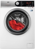 Photos - Washing Machine AEG MEL6SN126X white