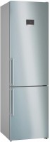 Photos - Fridge Bosch KGN39AICT stainless steel