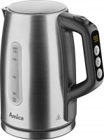 Photos - Electric Kettle Amica KM 5011 2200 W 1.7 L  stainless steel