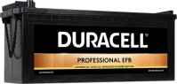 Photos - Car Battery Duracell Professional EFB