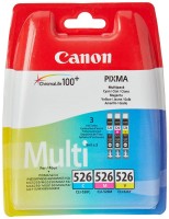 Photos - Ink & Toner Cartridge Canon CLI-526CMY 4541B009 