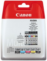 Photos - Ink & Toner Cartridge Canon PGI-580/CLI-581CMYK 2078C005 