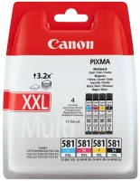 Photos - Ink & Toner Cartridge Canon CLI-581XXL CMYBK 1998C005 