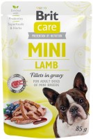 Photos - Dog Food Brit Care Mini Lamb Fillets in Gravy 85 g 1