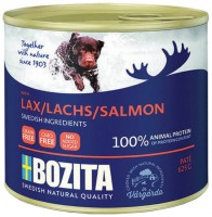 Photos - Dog Food Bozita Naturals Pate Salmon 6