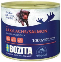 Photos - Dog Food Bozita Naturals Pate Salmon 12