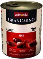 Photos - Dog Food Animonda GranCarno Original Adult Beef 