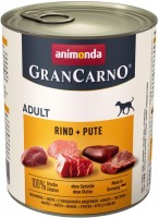 Photos - Dog Food Animonda GranCarno Original Adult Beef/Turkey 