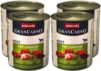 Photos - Dog Food Animonda GranCarno Original Adult Beef/Rabbit 4