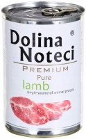 Photos - Dog Food Dolina Noteci Premium Pure Lamb 1