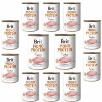 Photos - Dog Food Brit Mono Protein Turkey 12