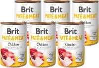 Photos - Dog Food Brit Pate&Meat Chicken 6
