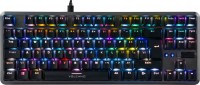 Photos - Keyboard MODECOM Volcano Lanparty 2 RGB  Brown Switch