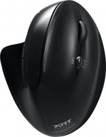 Photos - Mouse Port Designs Right Handed Bluetooth Wireless Ergonomic Mouse 