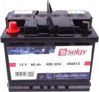 Photos - Car Battery Solgy Standard (6CT-95R)