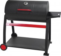 Photos - BBQ / Smoker Embermann Large Barrel Charcoal Barbecue 