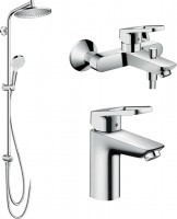 Photos - Bath Tap Set Hansgrohe Logis Loop 1272019 