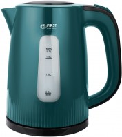 Photos - Electric Kettle FIRST Austria FA-5417-7-GN turquoise