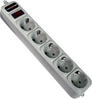 Photos - Surge Protector / Extension Lead Logicpower LP-X5/4.5m 