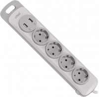 Photos - Surge Protector / Extension Lead Luxel Nota 4353 
