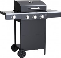 Photos - BBQ / Smoker Embermann Grill Master 3 Burner Barbecue with Side Burner 