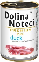 Photos - Dog Food Dolina Noteci Premium Pure Duck 