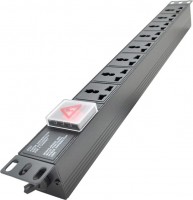 Photos - Surge Protector / Extension Lead PiPO PP8PDUGR-UN 