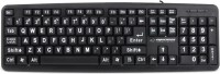 Photos - Keyboard Esperanza Wired USB Keyboard With Big Letters Florida 