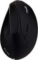 Photos - Mouse V7 Vertical Ergonomic 6-Button Wireless Optical Mouse 