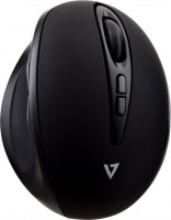 Photos - Mouse V7 Wireless Ergonomic 7-Button/Adjustable DPI Mouse 