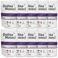 Photos - Dog Food Dolina Noteci Premium Rich in Rabbit/Cranberry 10