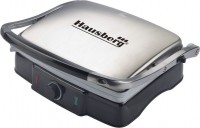 Photos - Electric Grill Hausberg HB-533 stainless steel