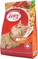Photos - Cat Food Mjau Adult Liver  14 kg