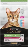 Photos - Cat Food Pro Plan Adult Sterilised Trout  10 kg