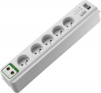 Photos - Surge Protector / Extension Lead APC PM5V-FR 